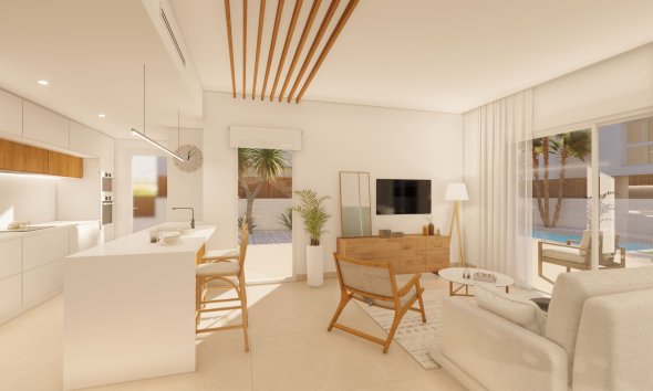New Build - Villa -
Pilar de la Horadada