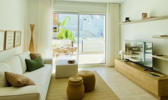 Obra nueva - Apartamento -
Pilar de la Horadada