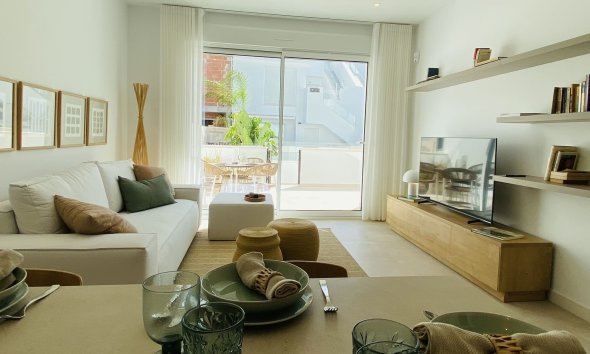 Obra nueva - Apartamento -
Pilar de la Horadada