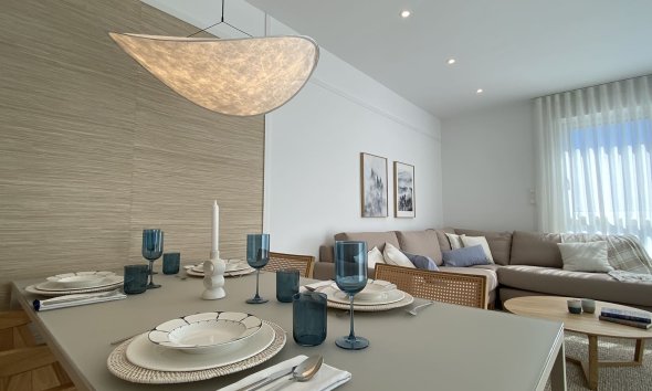 Obra nueva - Apartamento -
Pilar de la Horadada