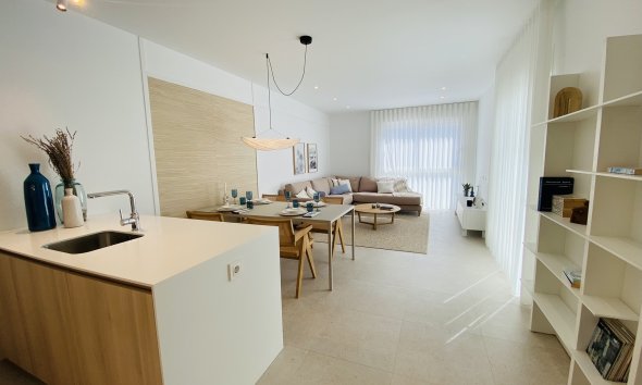 Obra nueva - Apartamento -
Pilar de la Horadada