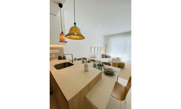 New Build - Apartment -
Pilar de la Horadada