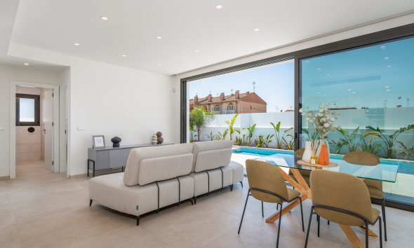 New Build - Villa -
San Javier