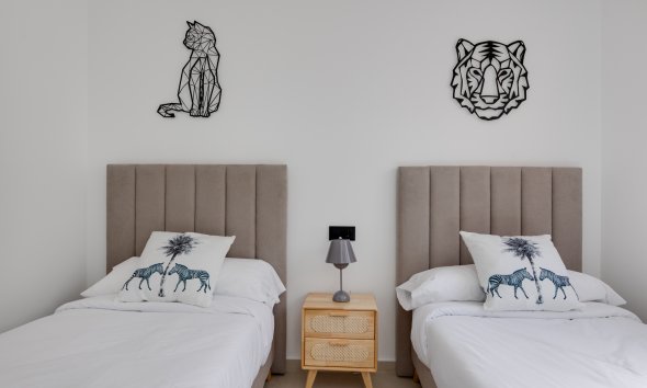 Obra nueva - Apartamento -
Los Alcázares