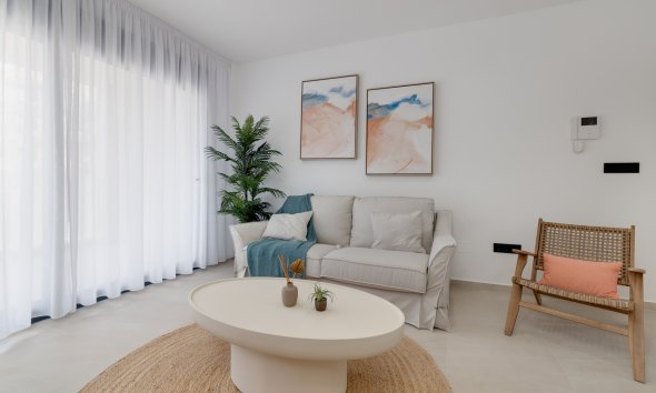 New Build - Apartment -
Los Alcázares