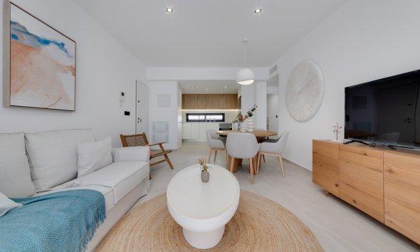 New Build - Apartment -
Los Alcázares