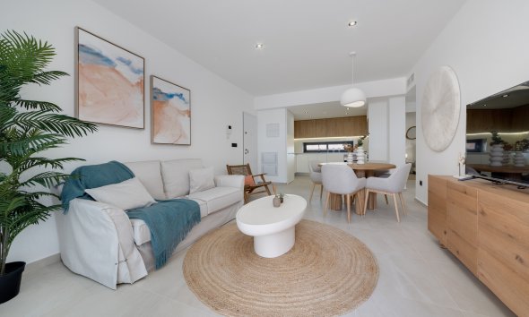New Build - Apartment -
Los Alcázares
