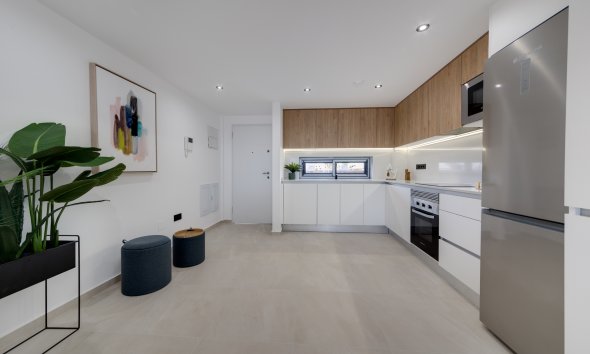 New Build - Apartment -
Los Alcázares