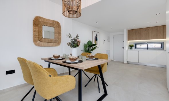 New Build - Apartment -
Los Alcázares