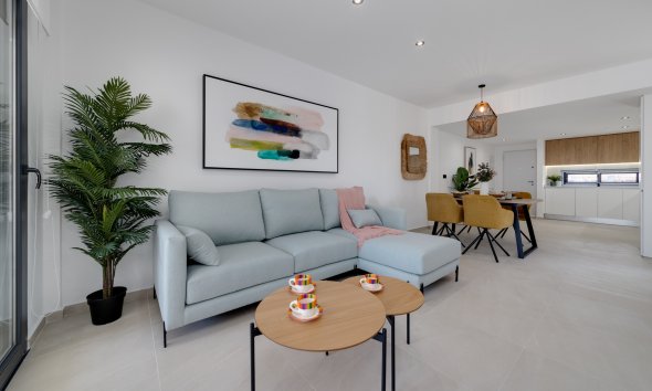 New Build - Apartment -
Los Alcázares