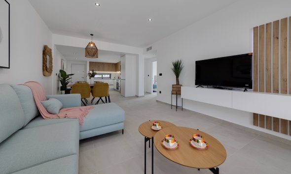 New Build - Apartment -
Los Alcázares