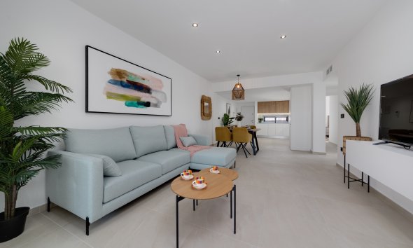 New Build - Apartment -
Los Alcázares
