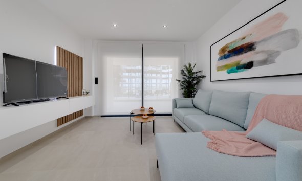 New Build - Apartment -
Los Alcázares