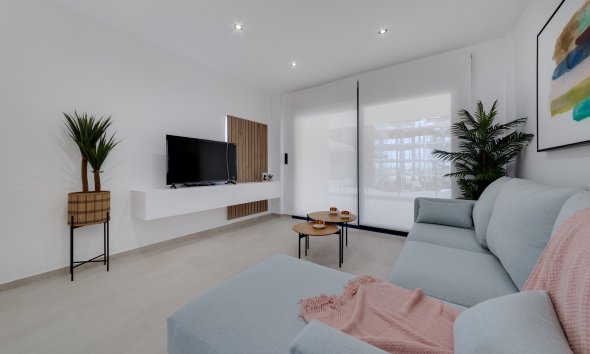 New Build - Apartment -
Los Alcázares