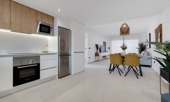 New Build - Apartment -
Los Alcázares