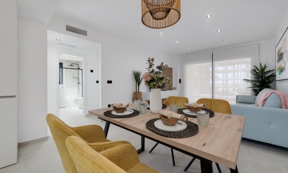 New Build - Apartment -
Los Alcázares