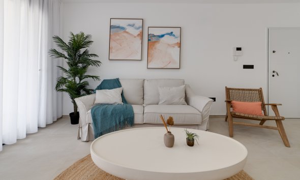 New Build - Apartment -
Los Alcázares