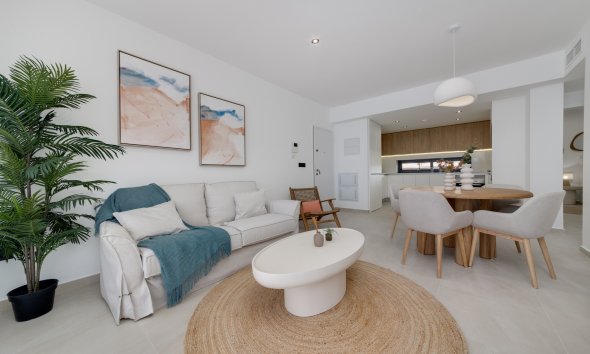 New Build - Apartment -
Los Alcázares
