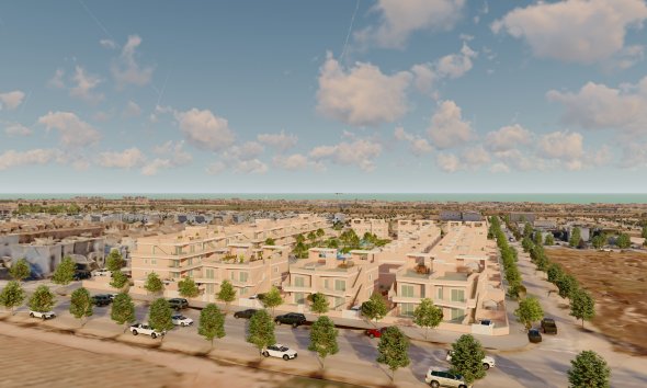 New Build - Apartment -
Pilar de la Horadada
