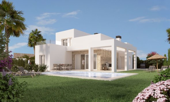 New Build - Apartment -
Algorfa