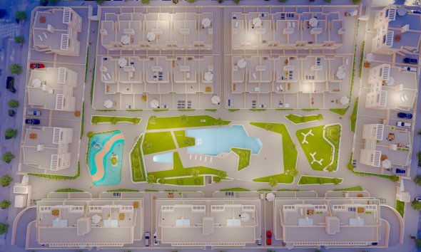 New Build - Apartment -
Pilar de la Horadada