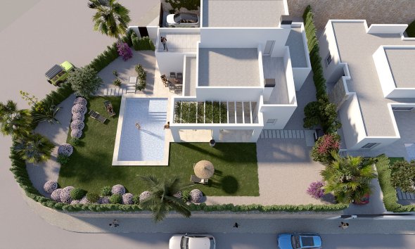 New Build - Apartment -
Algorfa