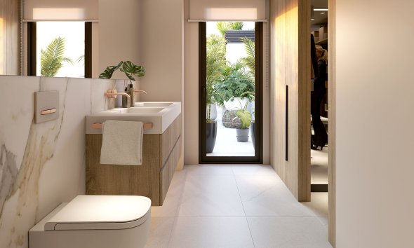 New Build - Apartment -
Algorfa