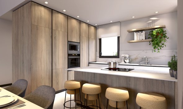 New Build - Apartment -
Algorfa