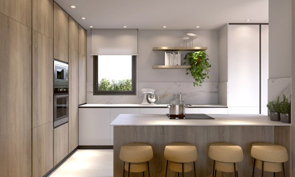 New Build - Apartment -
Algorfa
