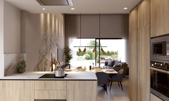 New Build - Apartment -
Algorfa
