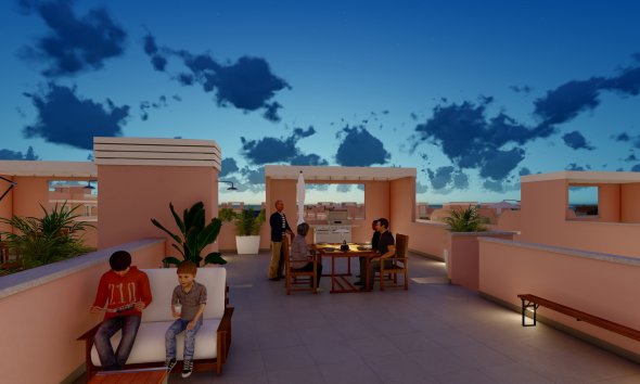 New Build - Apartment -
Pilar de la Horadada