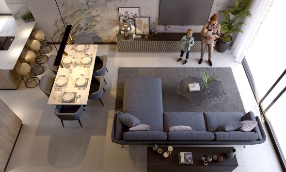 New Build - Apartment -
Algorfa