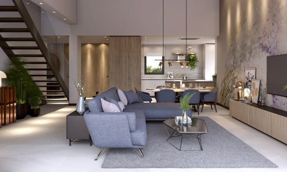 New Build - Apartment -
Algorfa