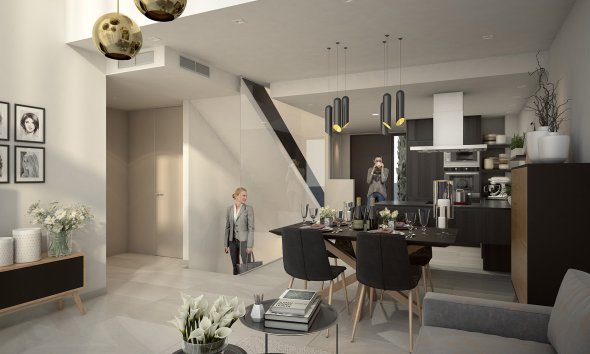 New Build - Apartment -
Algorfa