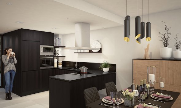 New Build - Apartment -
Algorfa