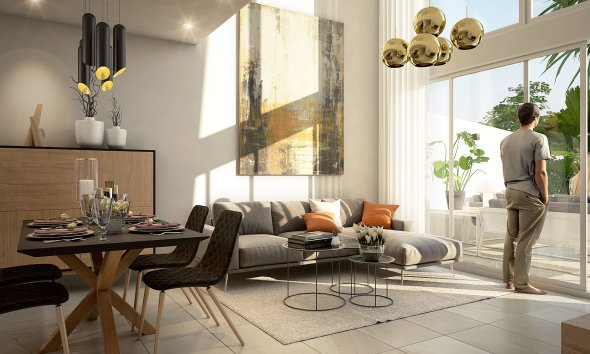 New Build - Apartment -
Algorfa