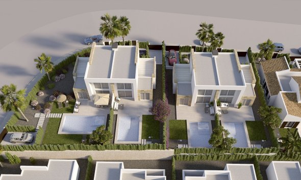New Build - Apartment -
Algorfa