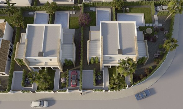 New Build - Apartment -
Algorfa