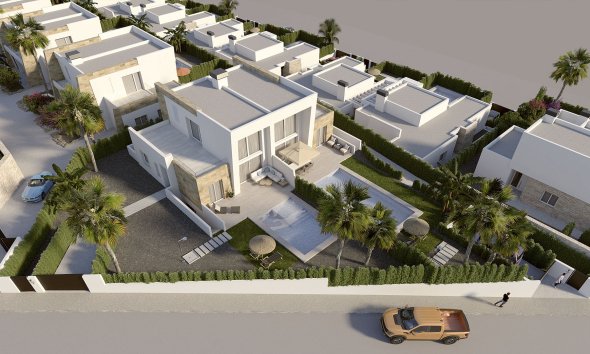 New Build - Apartment -
Algorfa