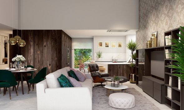New Build - Apartment -
Algorfa