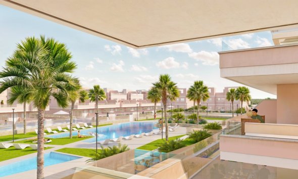 New Build - Apartment -
Pilar de la Horadada