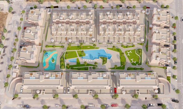 New Build - Apartment -
Pilar de la Horadada