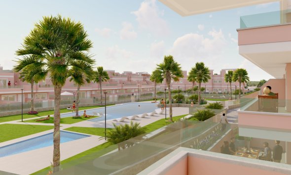 New Build - Apartment -
Pilar de la Horadada
