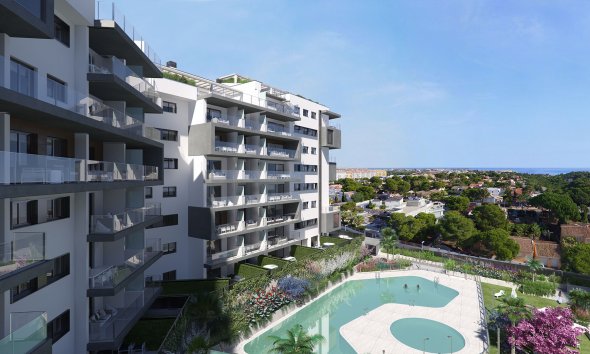 New Build - Apartment -
Orihuela Costa