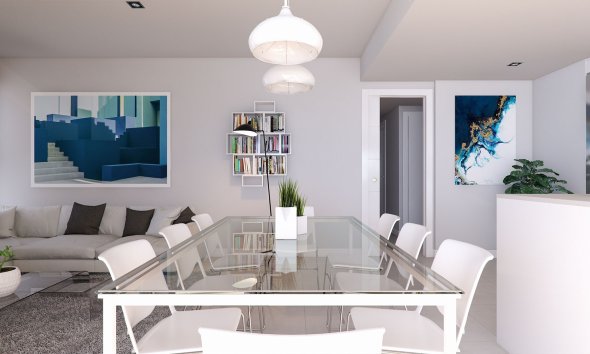 New Build - Apartment -
Orihuela Costa