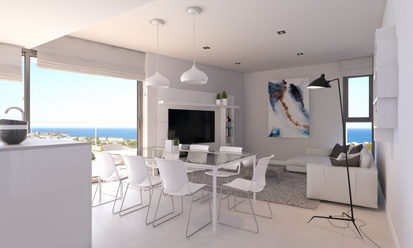 New Build - Apartment -
Orihuela Costa