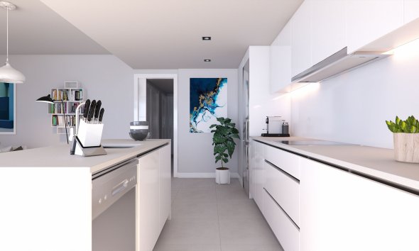 New Build - Apartment -
Orihuela Costa
