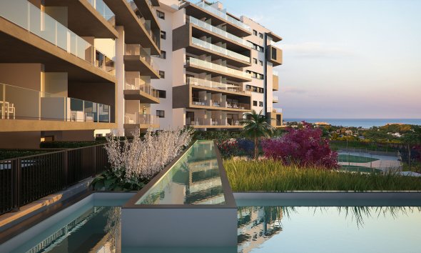 New Build - Apartment -
Orihuela Costa