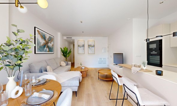 New Build - Apartment -
Guardamar del Segura