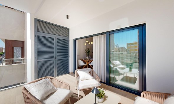 New Build - Apartment -
Guardamar del Segura